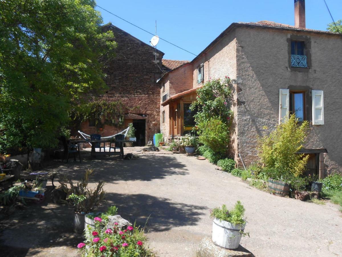 Chambre D'Hotes Des Monts Saint-Izaire Exteriör bild